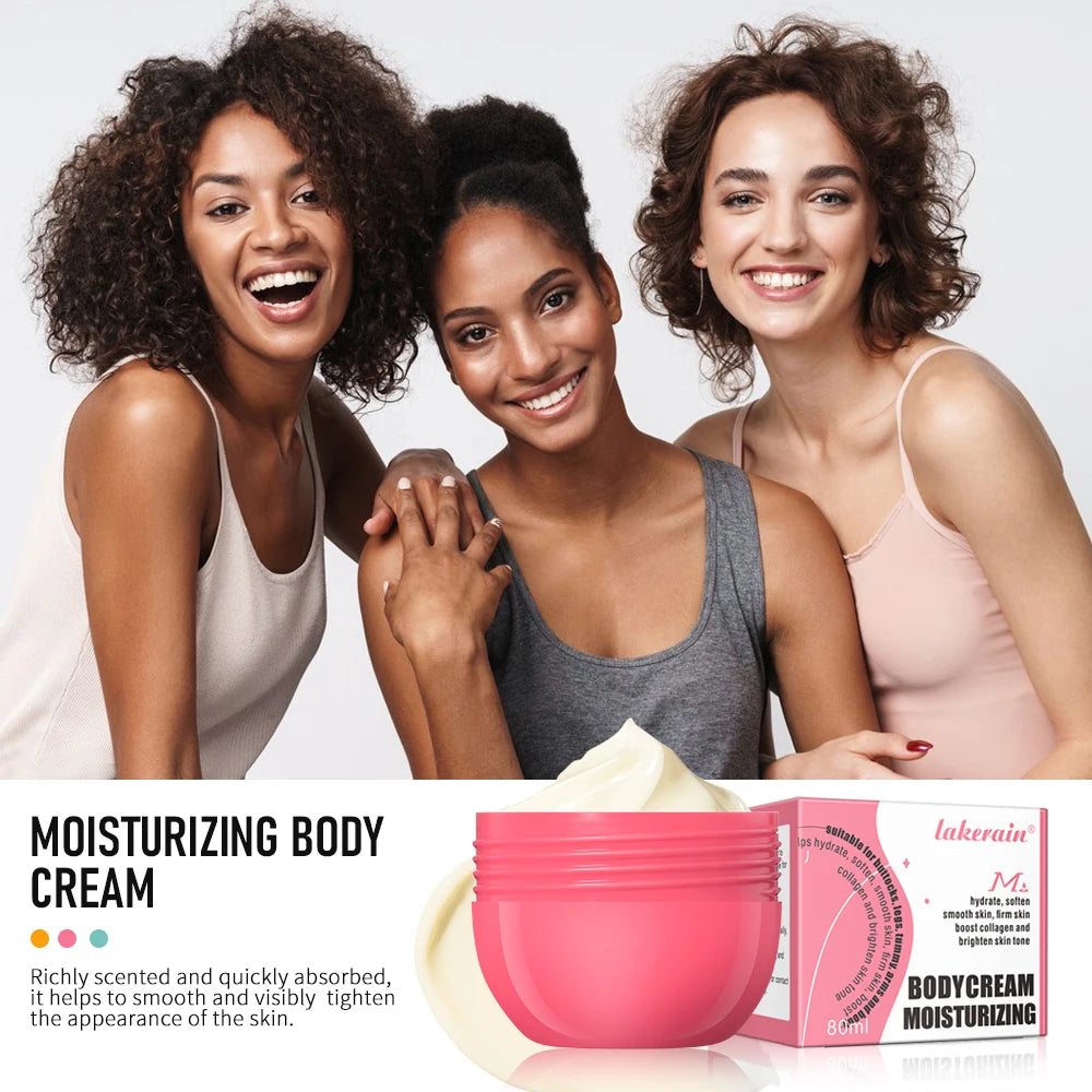 Butt Cream and Moisturizing Body Lotion for Smooth Firm Skin and Deep Hydration