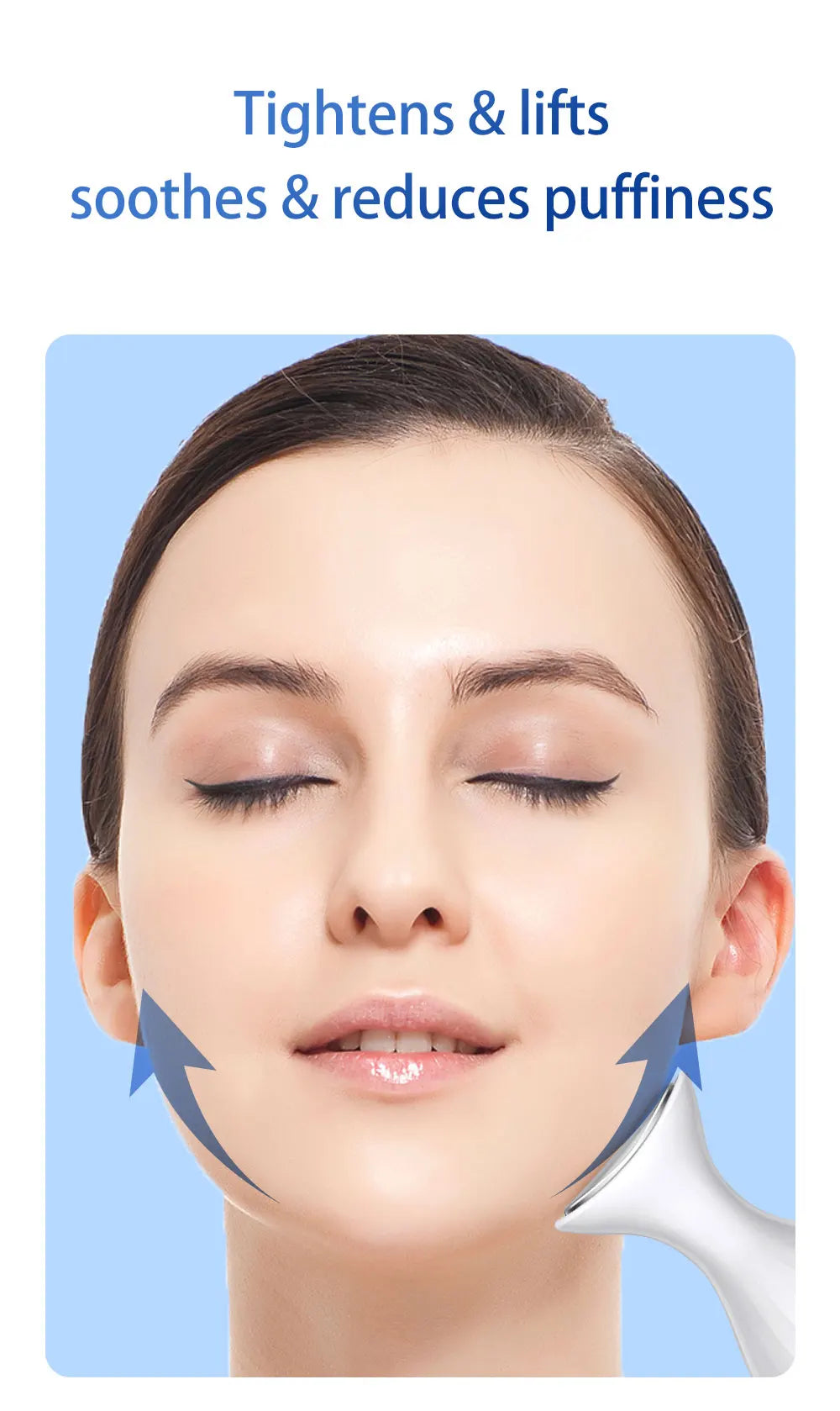 Facial Ice Hammer and Cold Compress Roller for Reducing Puffiness and Skin Lifting