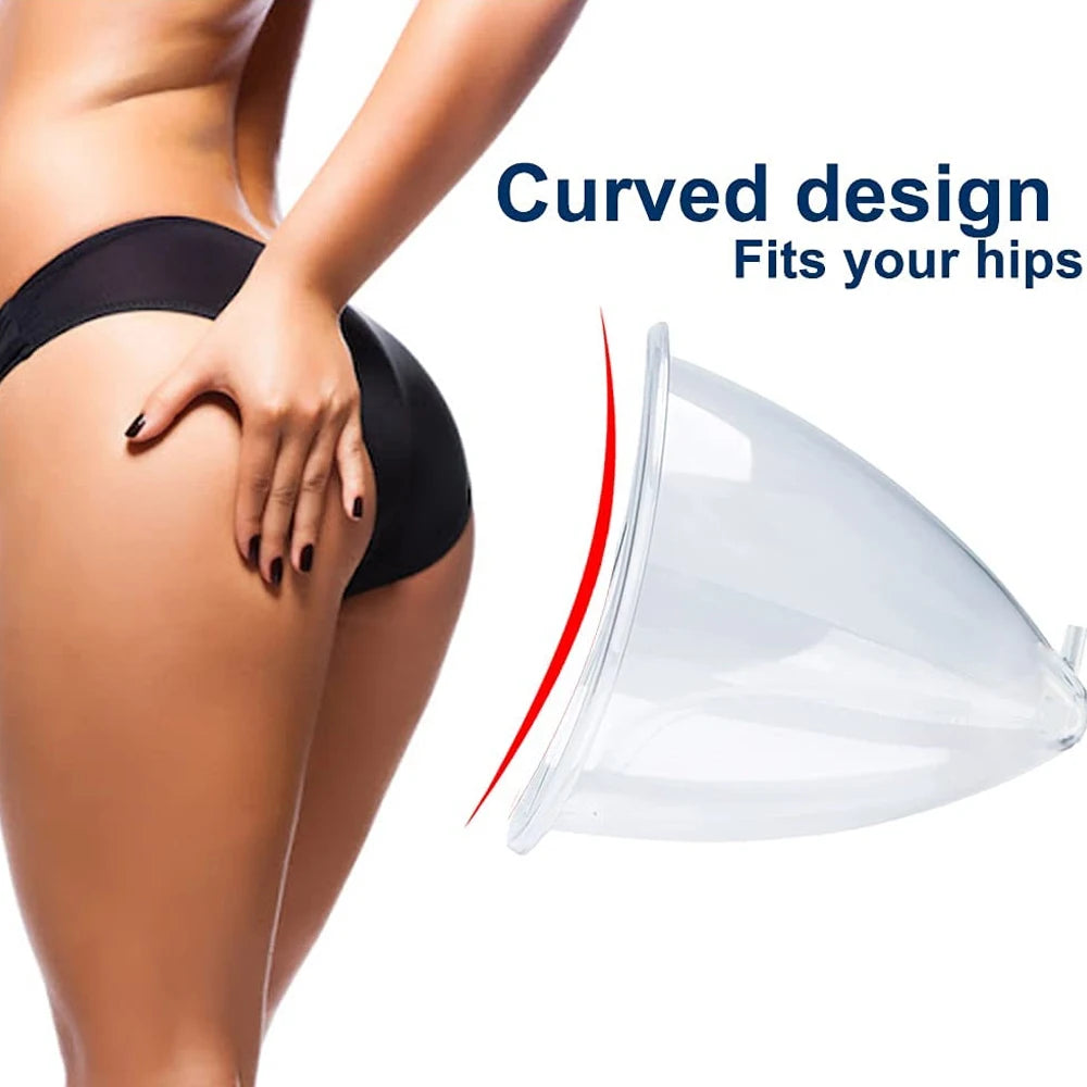 Vacuum Suction Cups and Buttock Massage Enhancer for Body Sculpting Sessions - 16