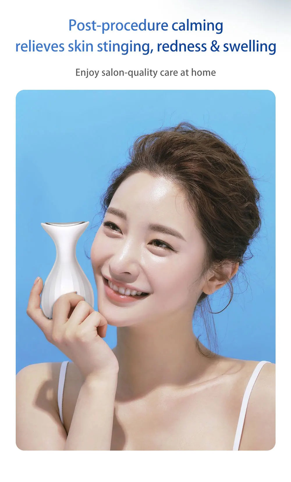 Facial Ice Hammer and Cold Compress Roller for Reducing Puffiness and Skin Lifting - 11