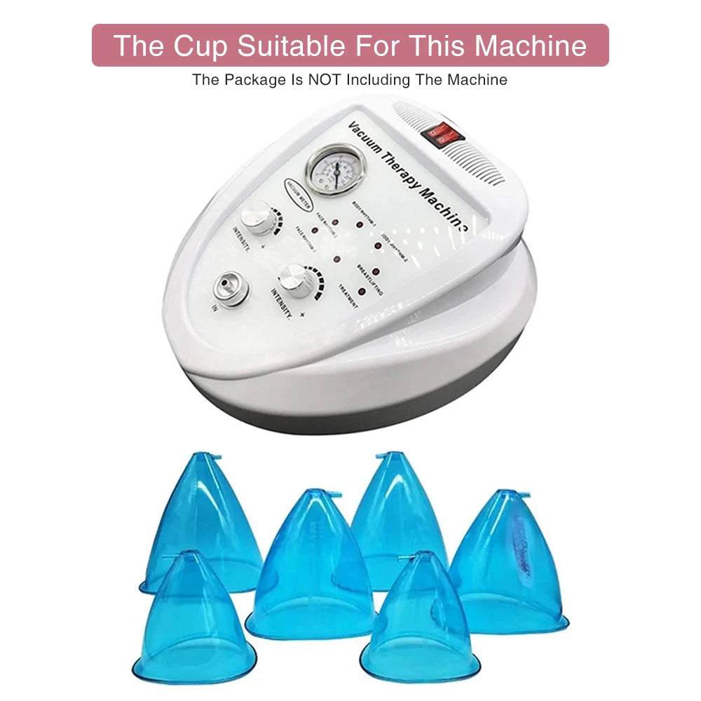 Vacuum Suction Cups and Buttock Massage Enhancer for Body Sculpting Sessions - 14