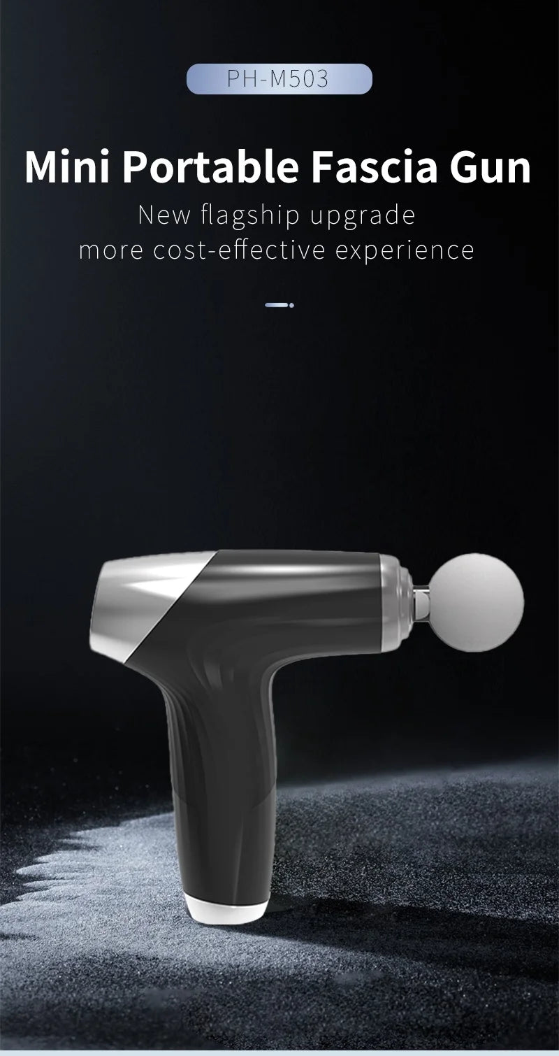 Mini Massage Gun and Percussion Muscle Massager for Post Workout Recovery Relief