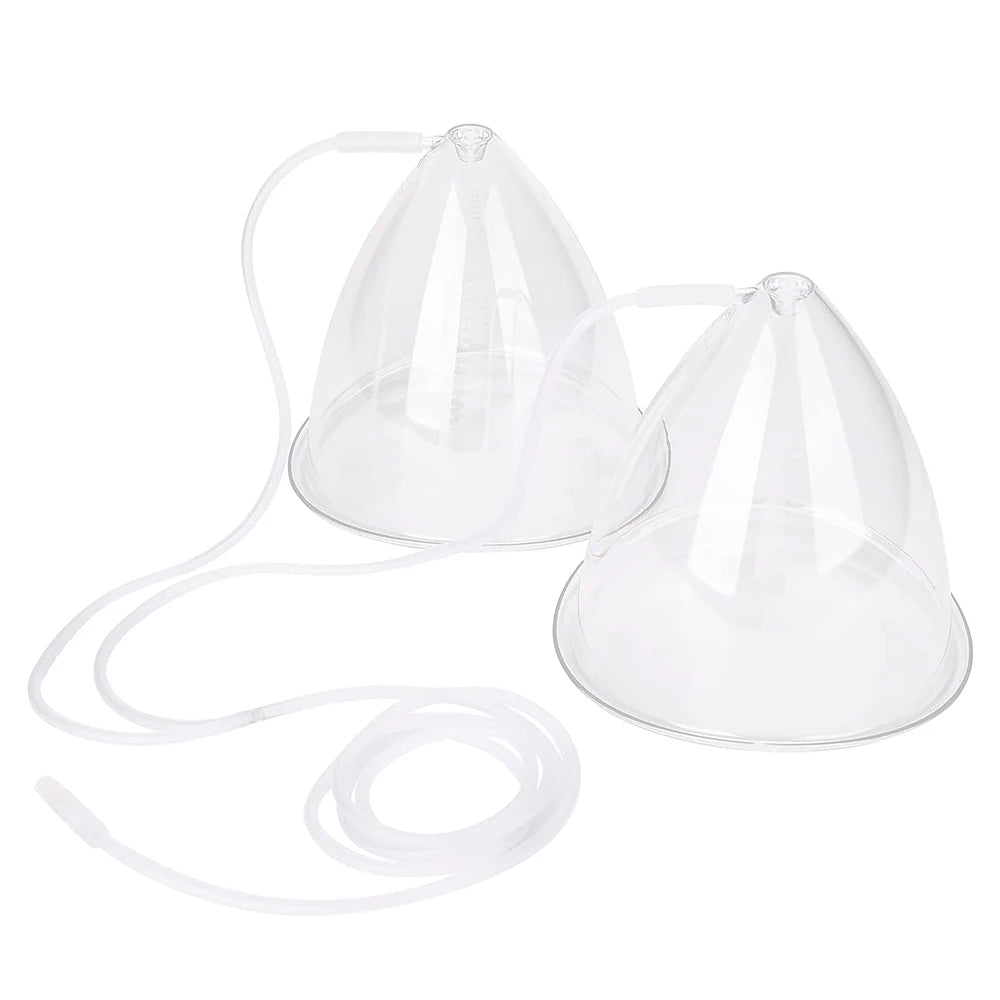 Vacuum Suction Cups and Buttock Massage Enhancer for Body Sculpting Sessions