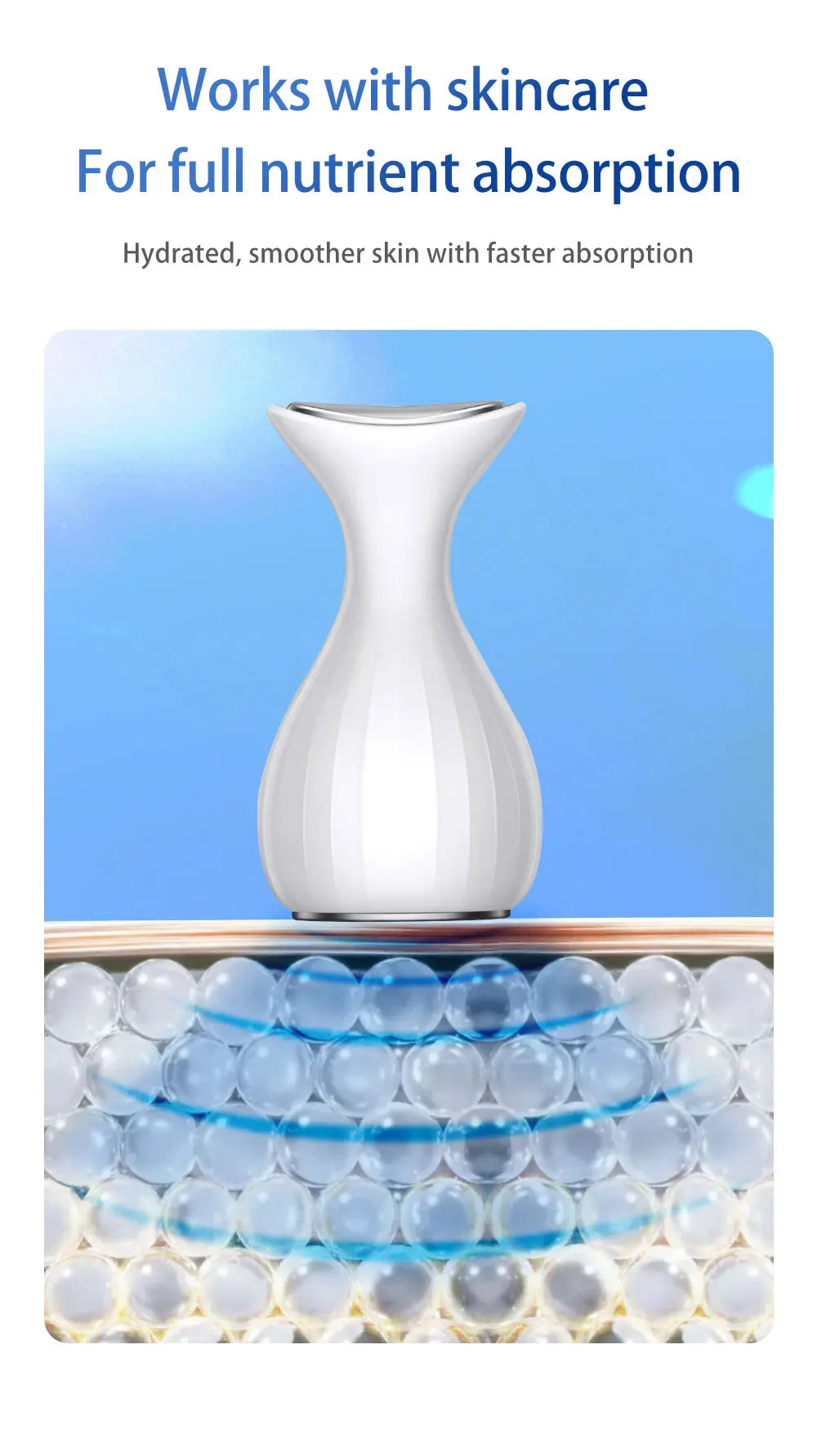 Facial Ice Hammer and Cold Compress Roller for Reducing Puffiness and Skin Lifting