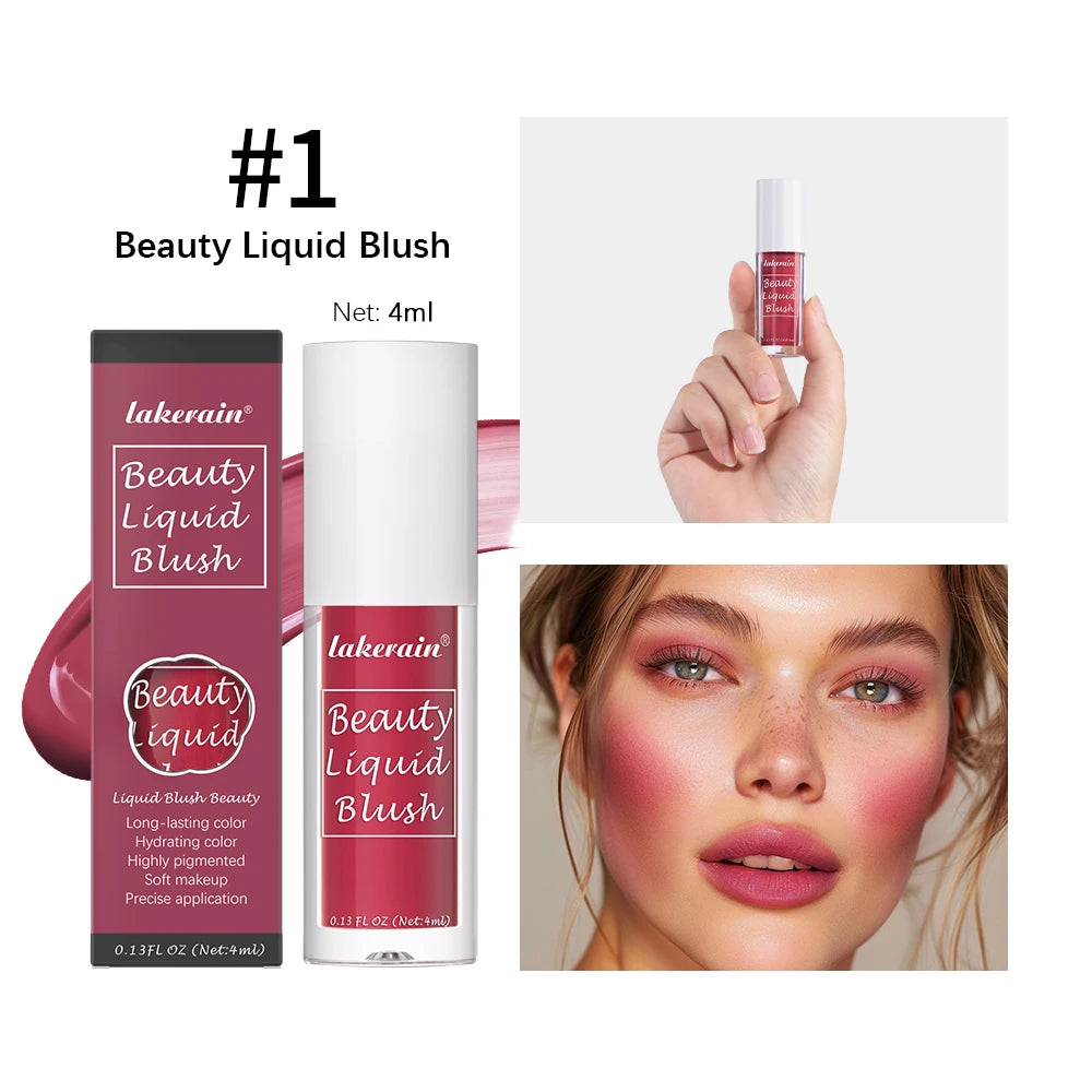 Liquid Blush and Cheek Tint for Natural Flawless Makeup Everyday Wear