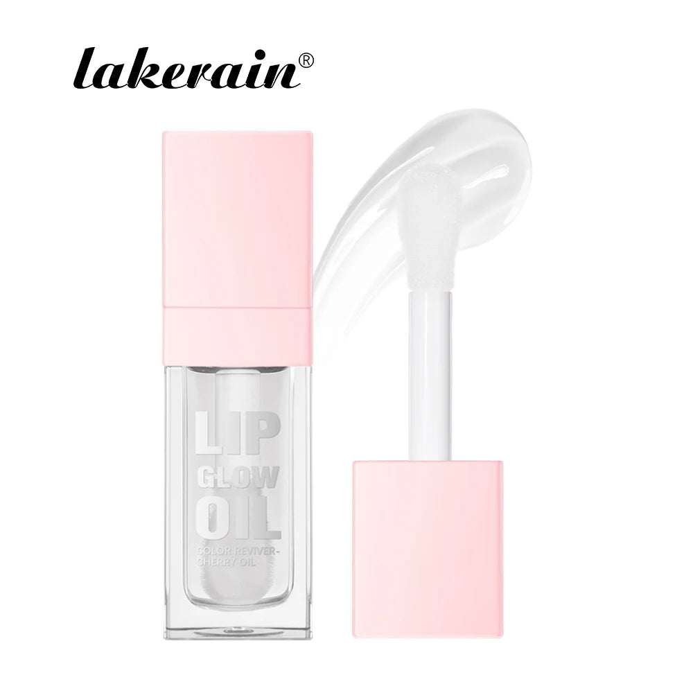 Moisturizing Lip Glow Oil and Hydrating Lip Glaze for Daily Care and Soft Lips