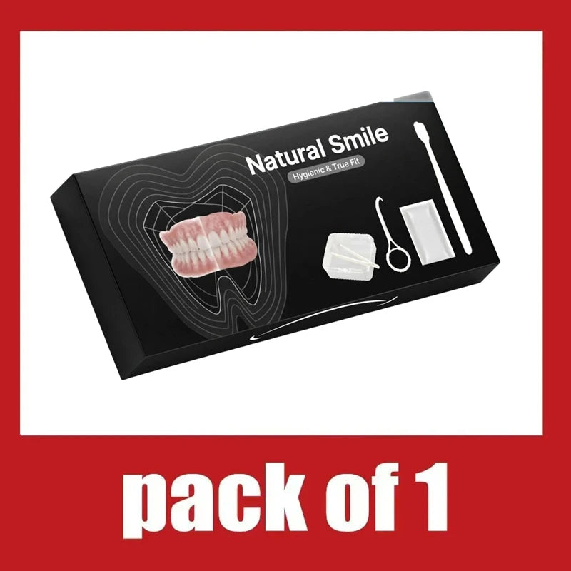 Full Mouth Denture Set and Artificial Teeth for Daily Comfort and Maintenance