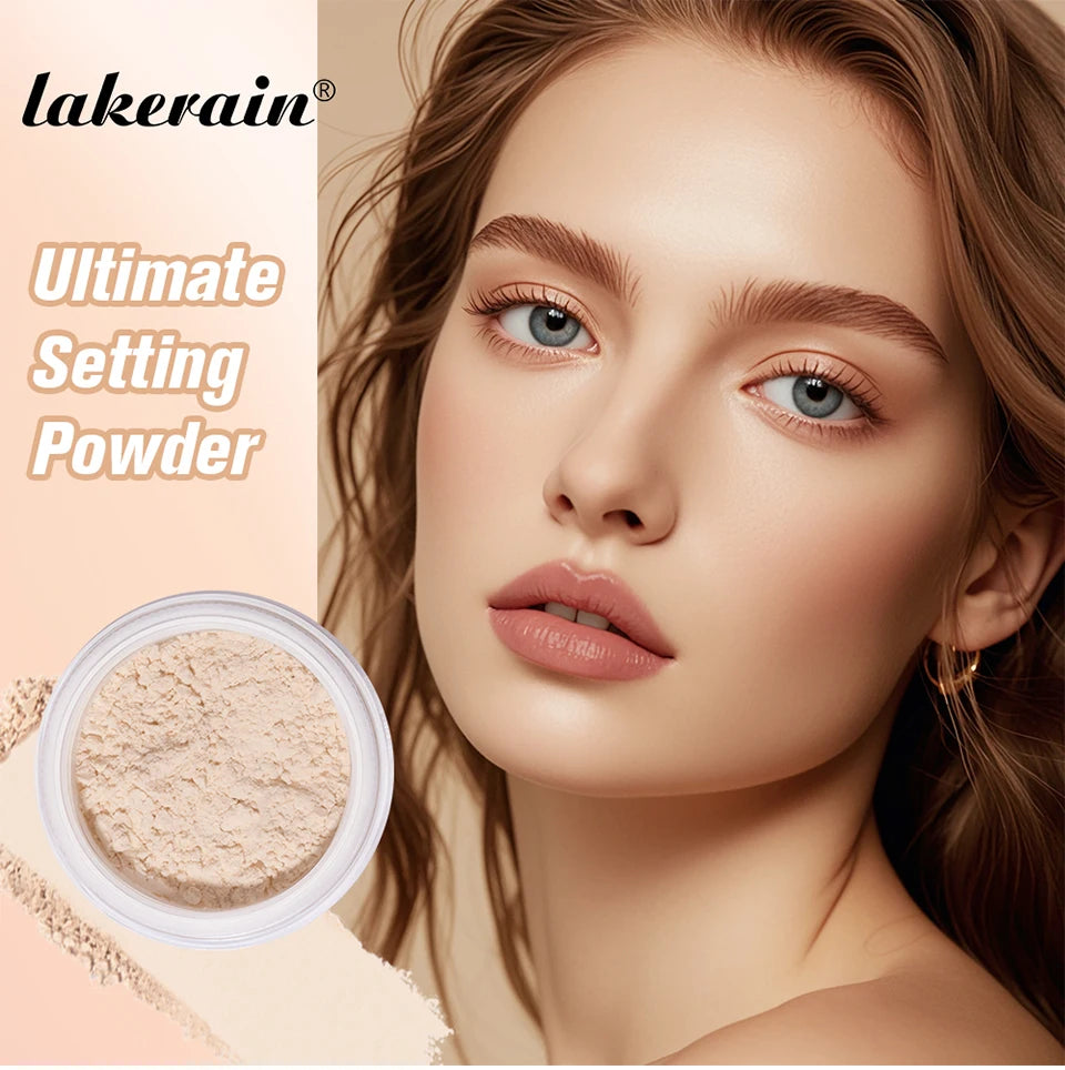 Setting Powder and Loose Finishing Makeup for a flawless matte skin finish - 6
