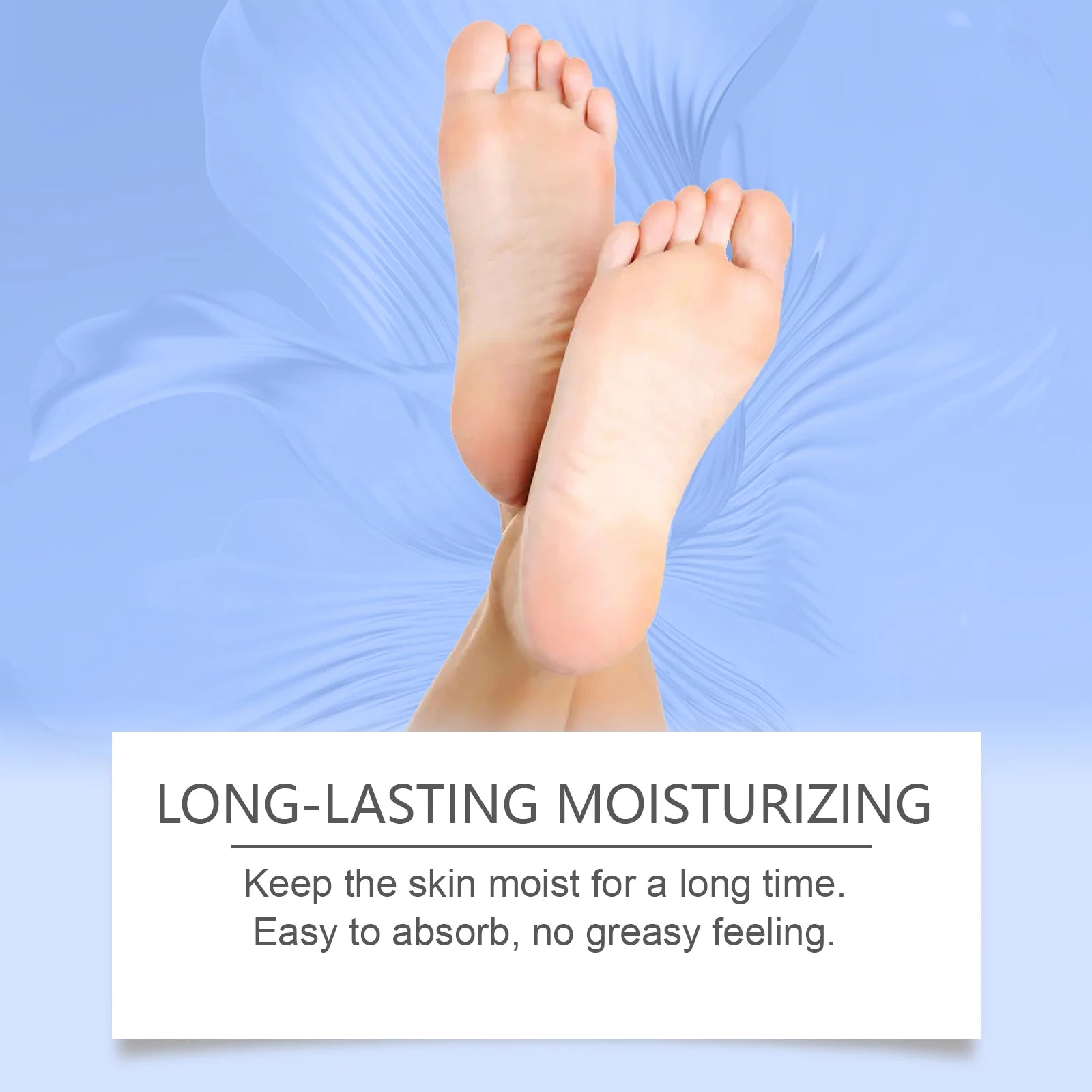 Urea Moisturizing Foot Cream and Cracked Heel Repair for Rough Dry Skin Care - 10