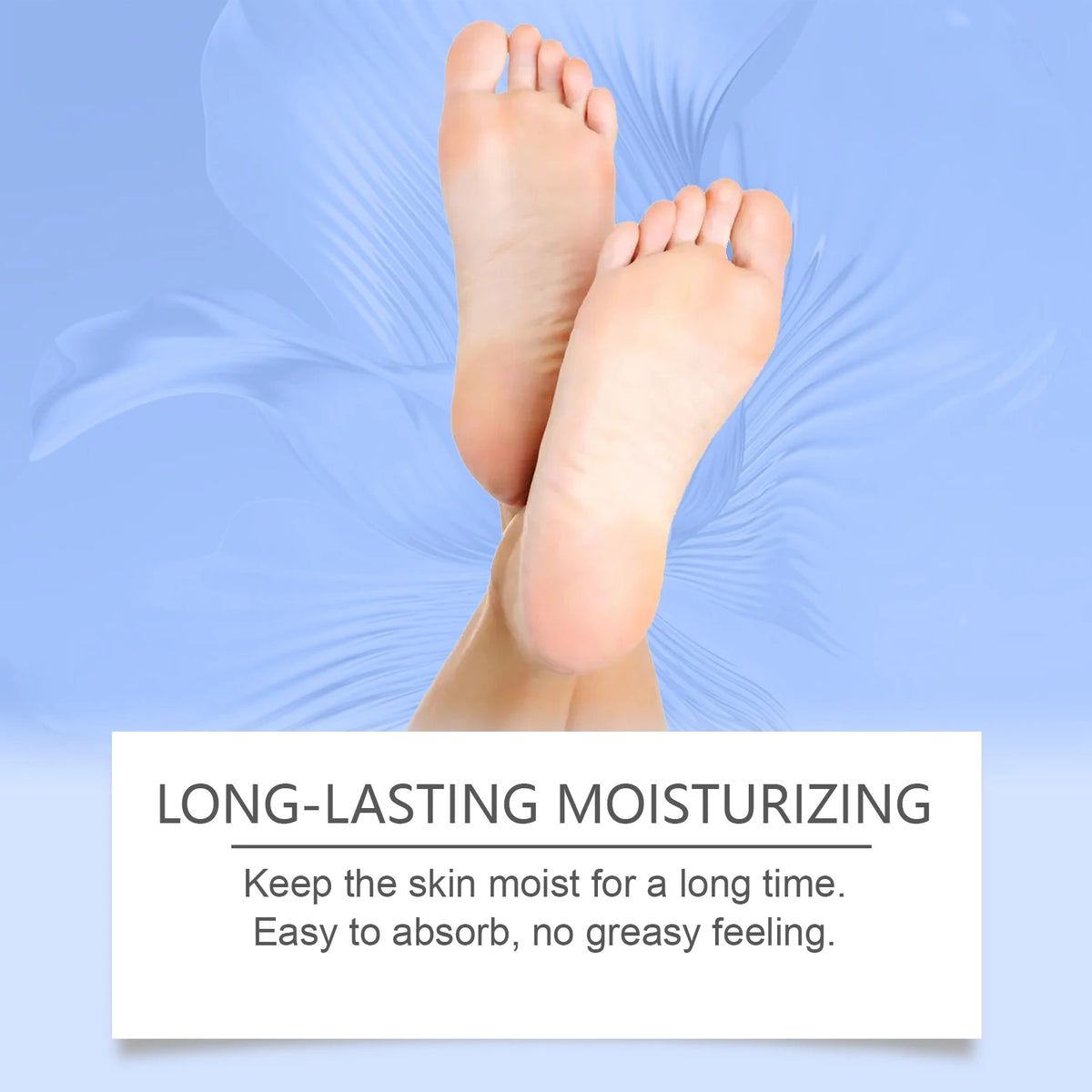 Urea Moisturizing Foot Cream and Cracked Heel Repair for Rough Dry Skin Care