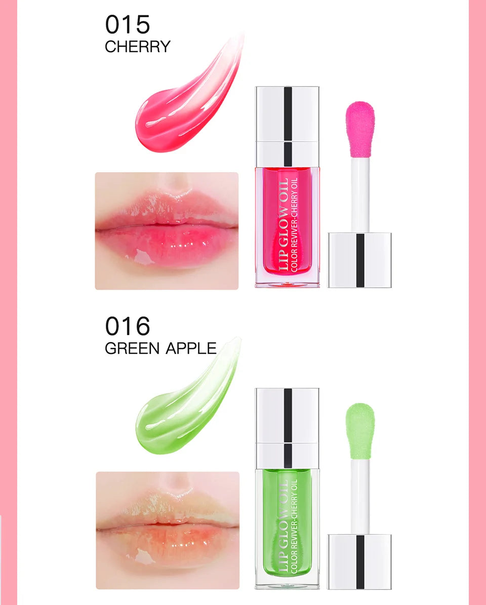 Lip Oil Plumping Lip Gloss and Hydrating Tinted Lip Glow for Daily Makeup Routines - 20