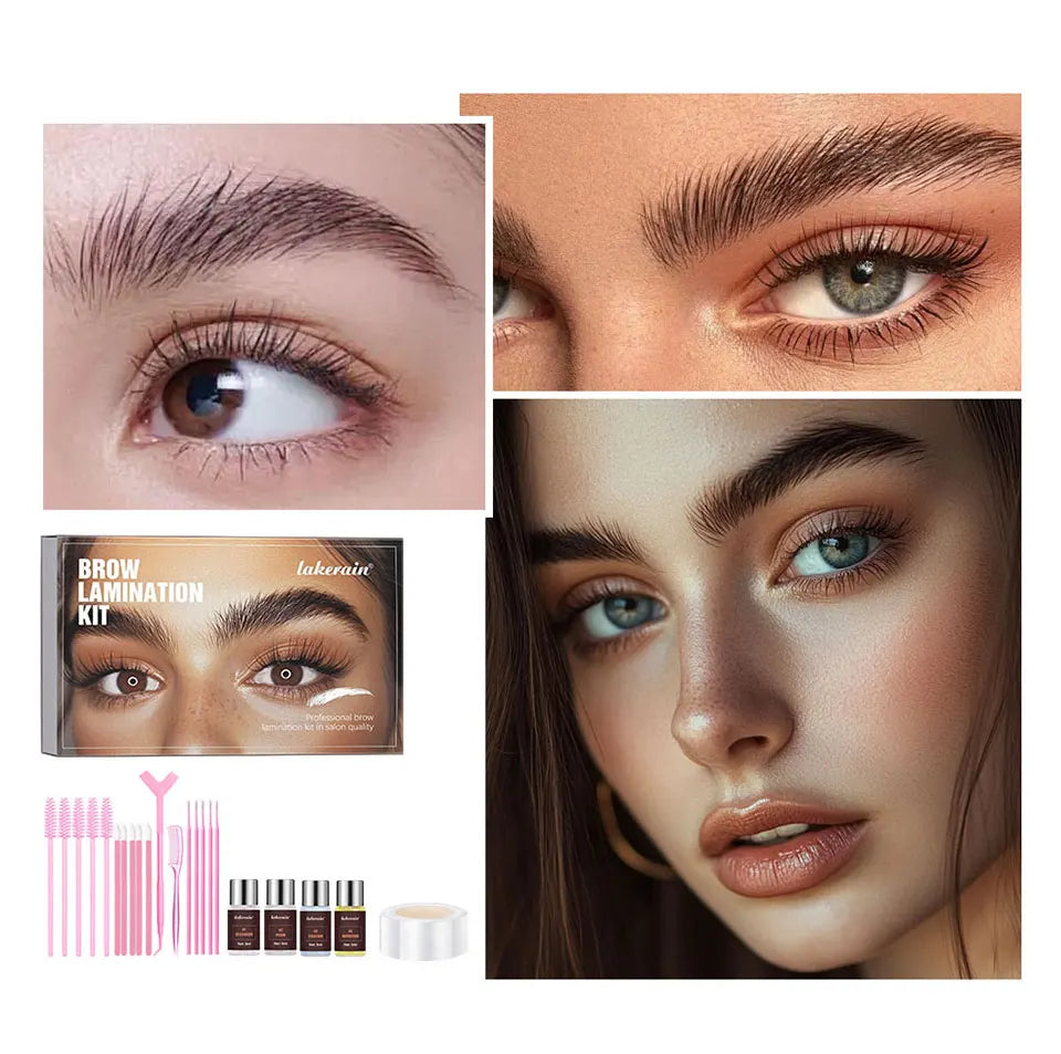 Brow Lamination Kit and Eyebrow Lifting Set for Professional Salon Style Brows - 20