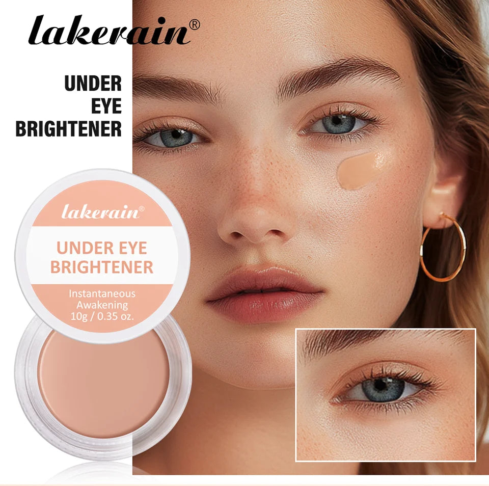 Hydrating Eye Brightener and Dark Circle Concealer for Daily Makeup Routine