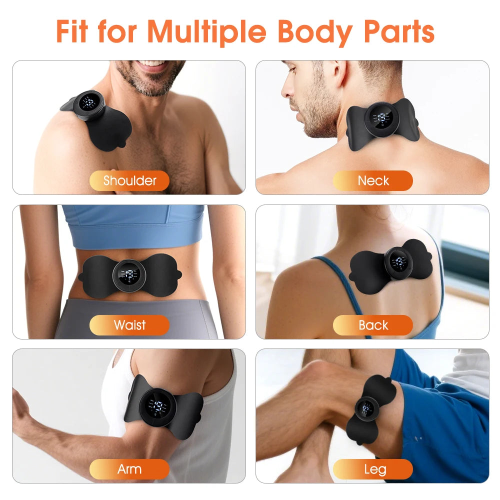 Electric Neck Massager and Body Relaxation Patch for Daily Fatigue Relief - 23