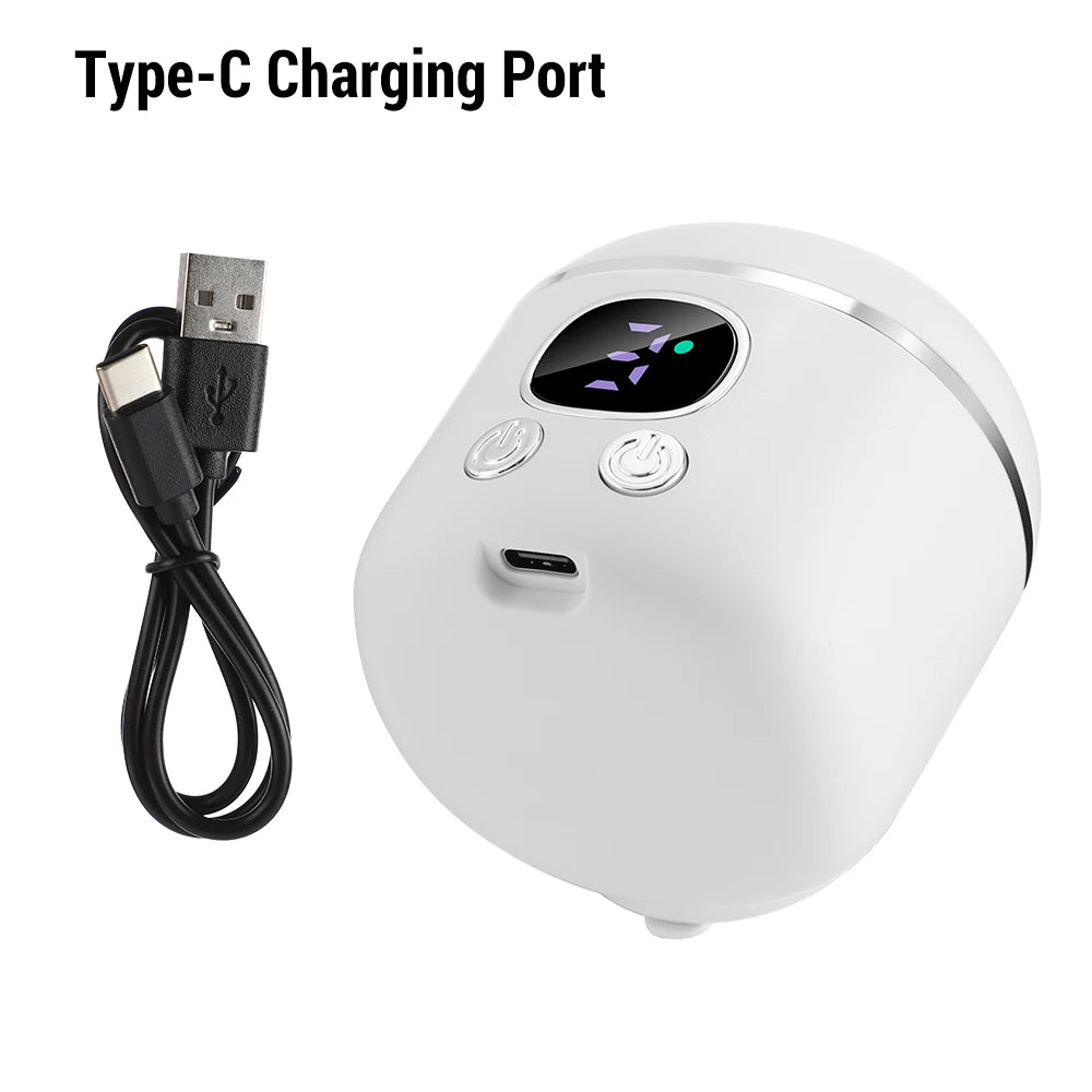 Electric Nail Clipper and Automatic Trimmer for Seniors and Children at Home