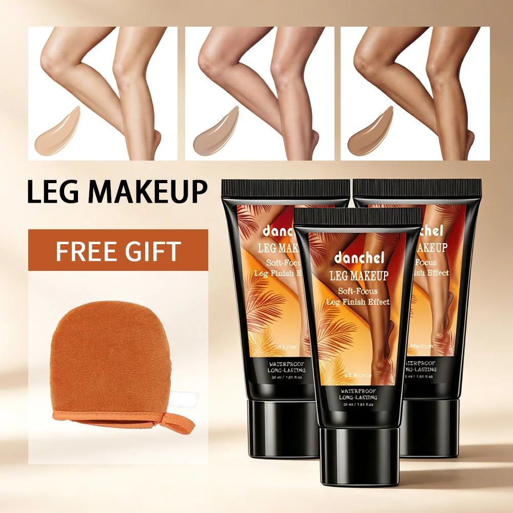 Leg Makeup and Body Foundation for Even Skin Tone and Flawless Legs During Summer - 1