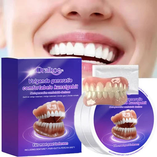 Flexible Silicone Dentures and Cosmetic Teeth for a Confident Natural Smile - 4