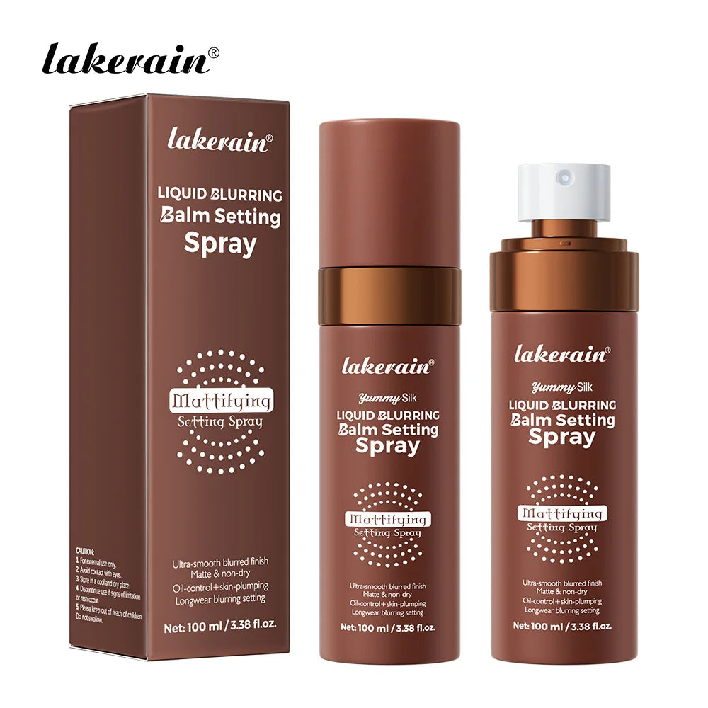 Liquid Blurring Balm Setting Spray and Makeup Fixer for long lasting daily wear - 21