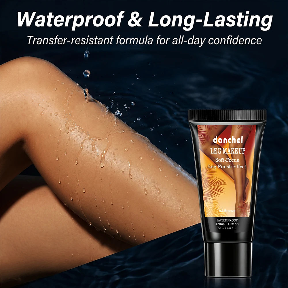Leg Makeup and Body Foundation for Even Skin Tone and Flawless Legs During Summer - 6