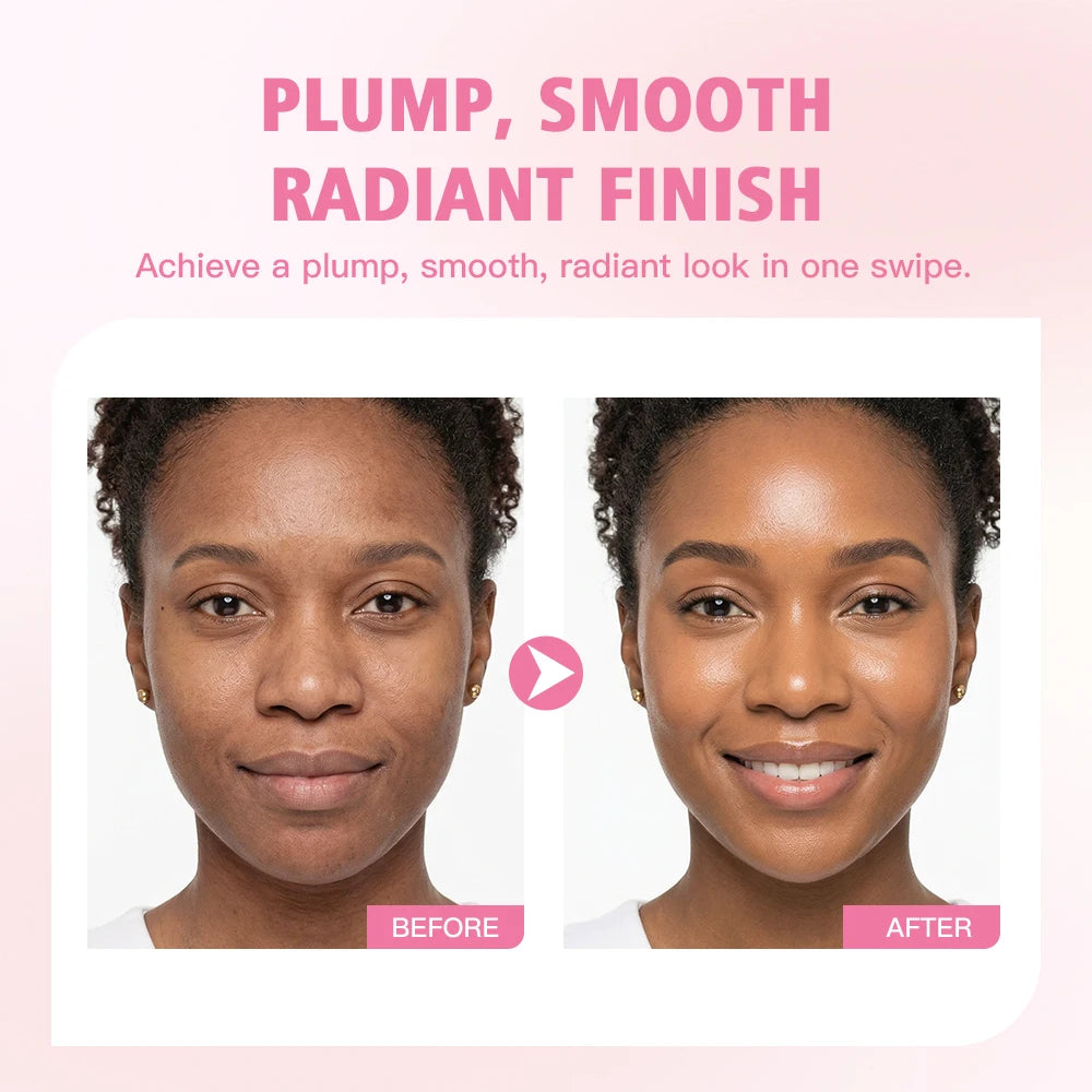 PDRN Pink Collagen Volume Multi Balm and Hydrating Face Stick for Skincare