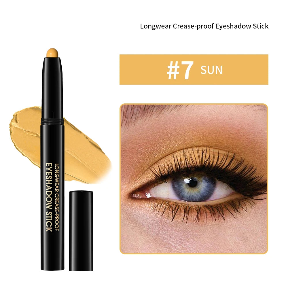 Eyeshadow Stick and Cream Makeup Pencil for Long Lasting Daily Eye Enhancement - 22
