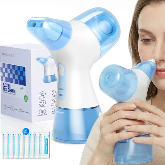 Electric Nasal Irrigation System and Sinus Rinse Machine for Daily Allergy Relief