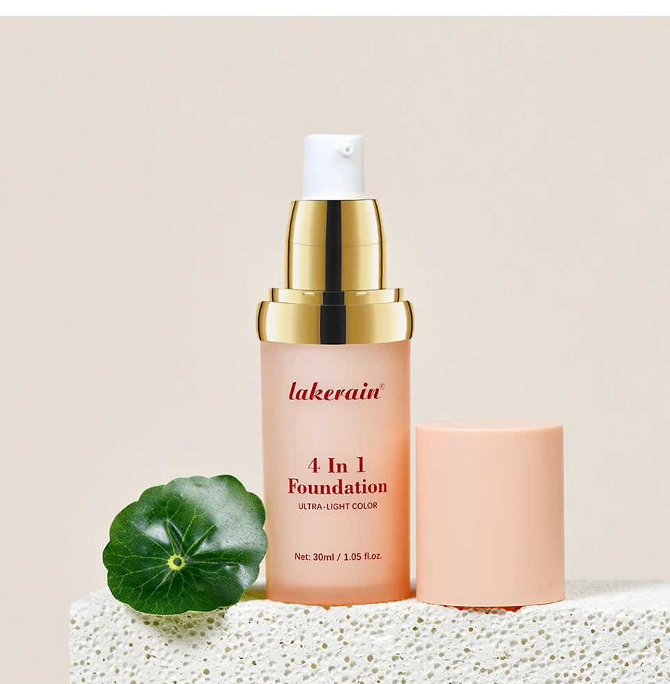 Color Changing Foundation and Face Concealer for Daily Makeup and Sun Protection - 17