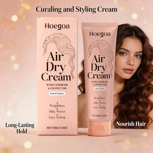 Curl Styling Cream and Hair Defining Lotion for Natural Curls and Waves Daily Routine