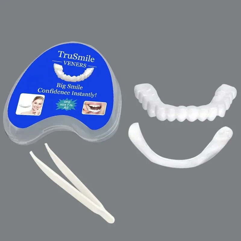 Snap on Veneers and Temporary Fake Teeth for Instant Smile Confidence Results