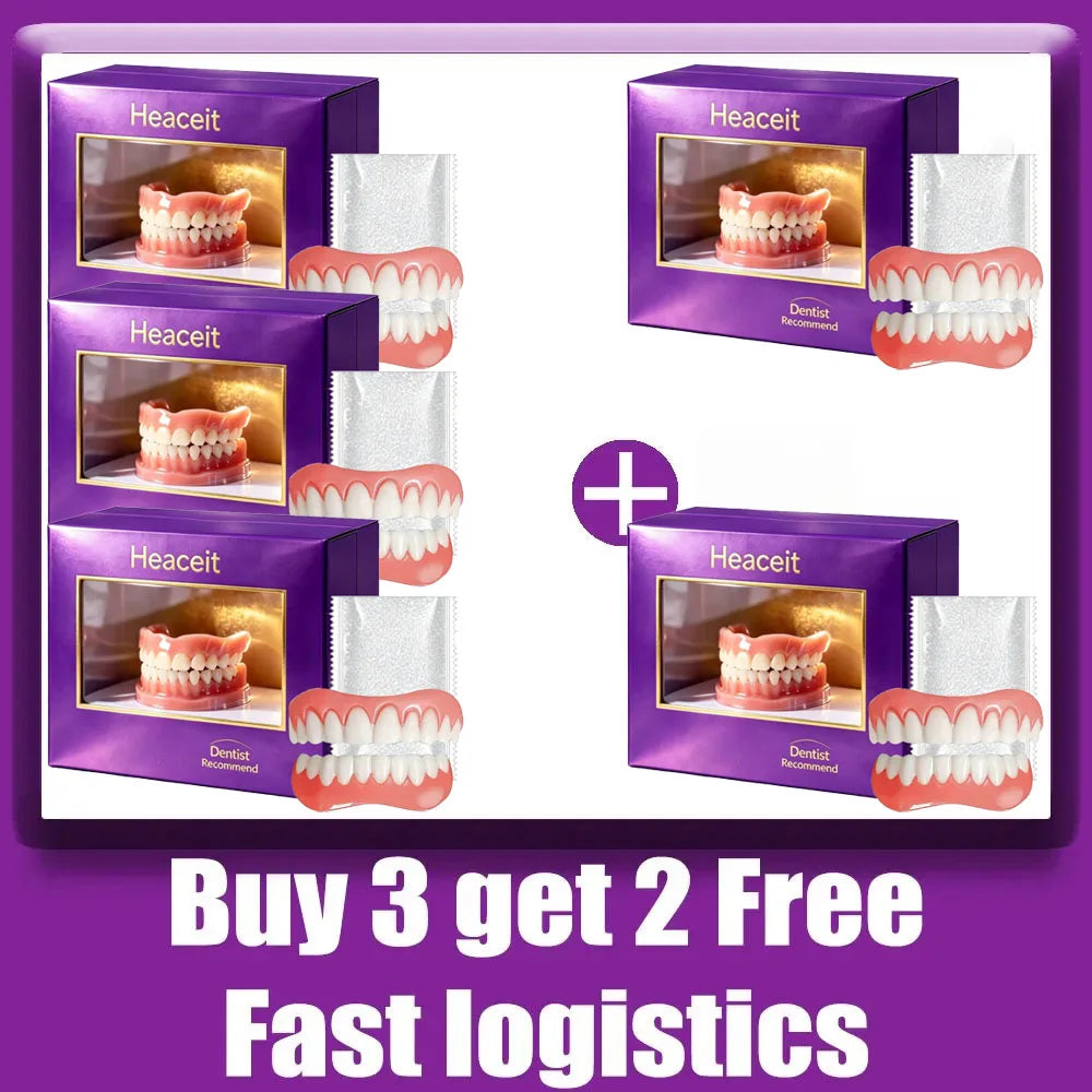 Cosmetic Dentures and Fake Teeth for Daily Smile Enhancement and Confidence - 8