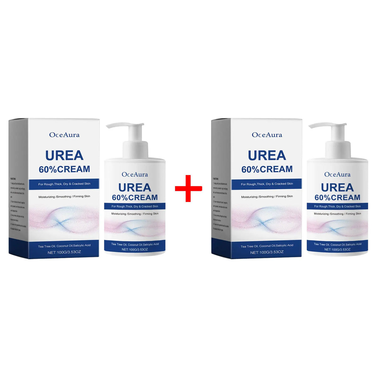 Urea Moisturizing Foot Cream and Cracked Heel Repair for Rough Dry Skin Care