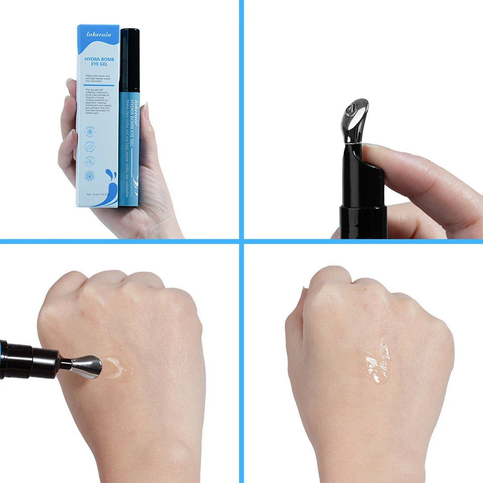 Eye Gel and Refreshing Under Eye Serum for Reducing Dark Circles and Puffiness