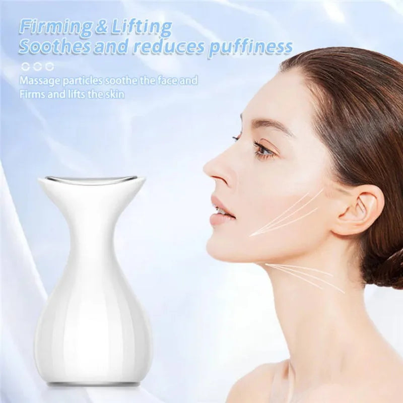Facial Ice Hammer and Cold Compress Roller for Reducing Puffiness and Skin Lifting