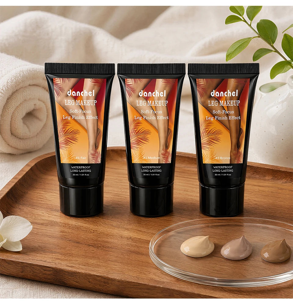 Leg Makeup and Body Foundation for Even Skin Tone and Flawless Legs During Summer - 18