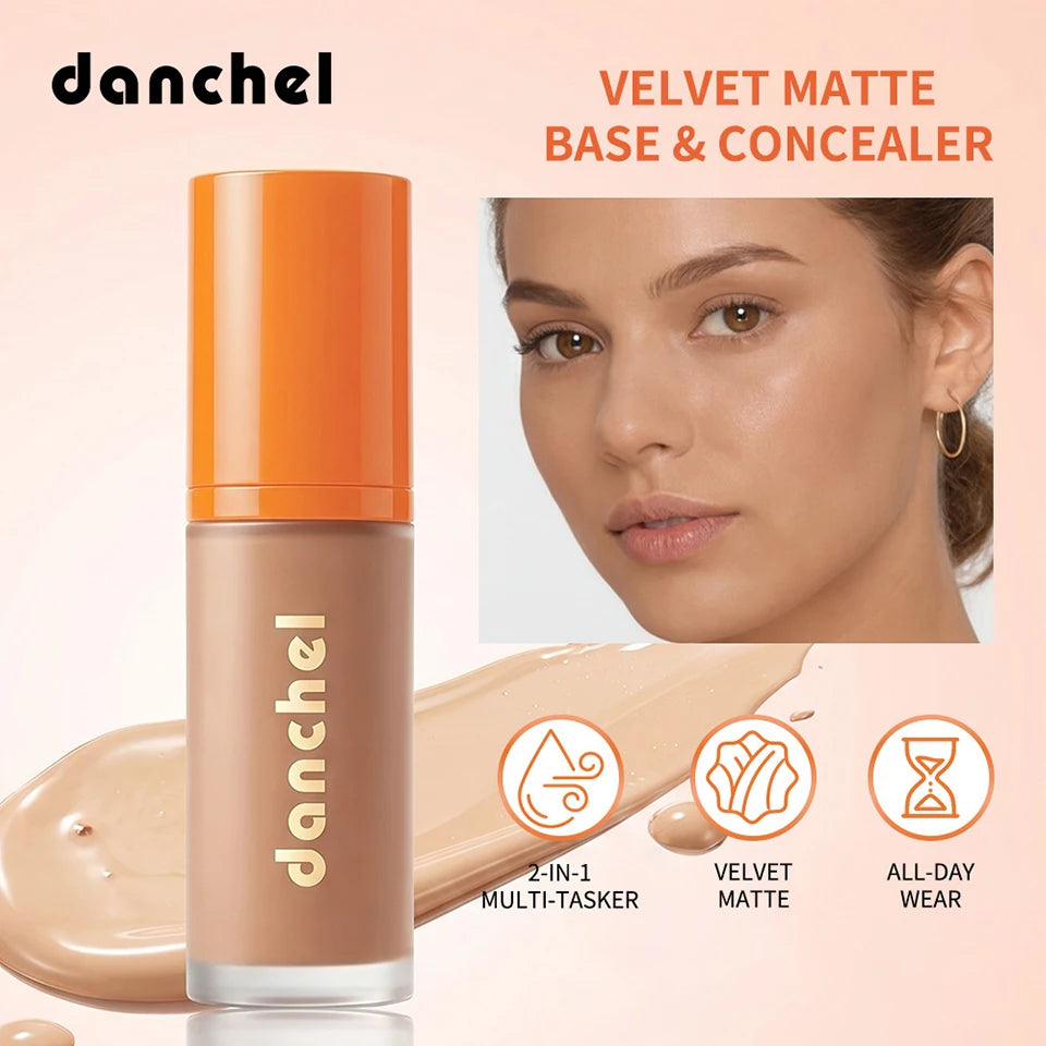 Liquid Foundation and Face Concealer for achieving a flawless velvet matte finish - 7