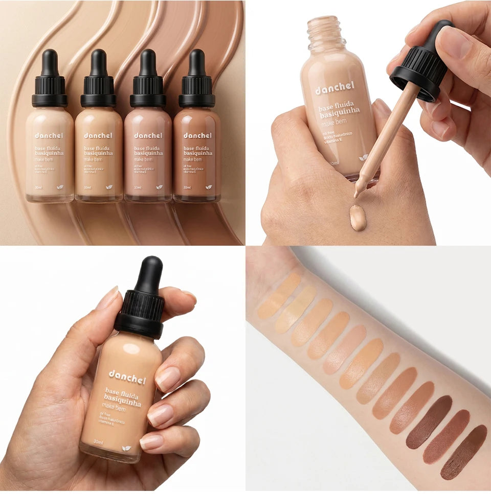 Face Makeup Set and Liquid Foundation Primer for flawless long lasting finish - 15