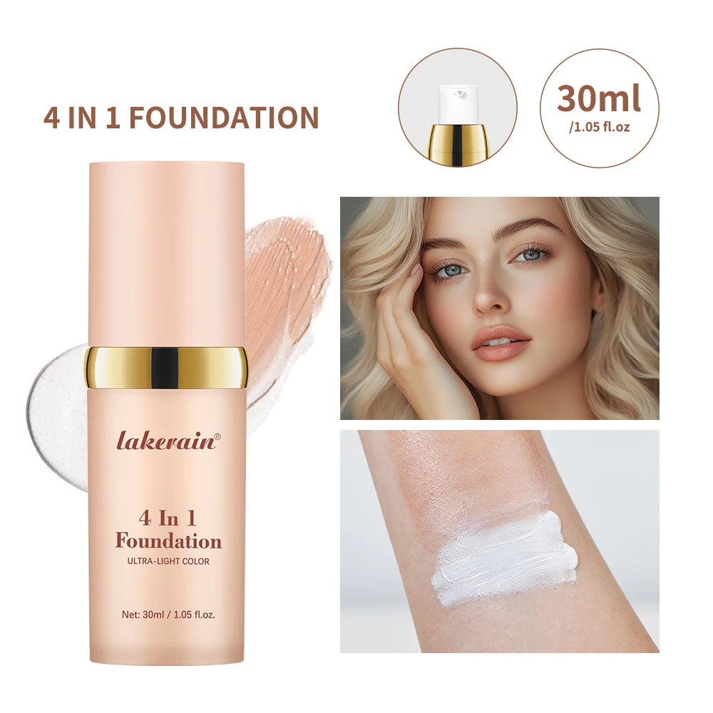 Color Changing Foundation and Face Makeup Base for Daily Natural Coverage - 19