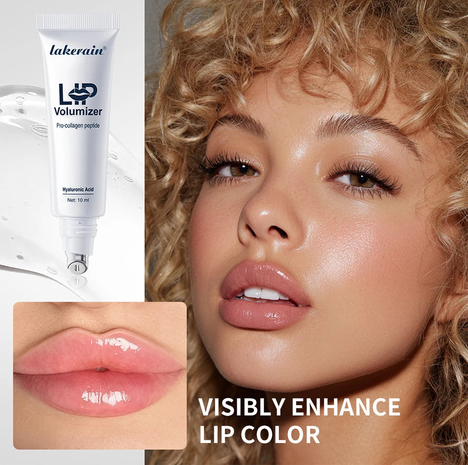 Lip Volumizer and Hydrating Lip Plumper for Daily Moisturizing Care Routine
