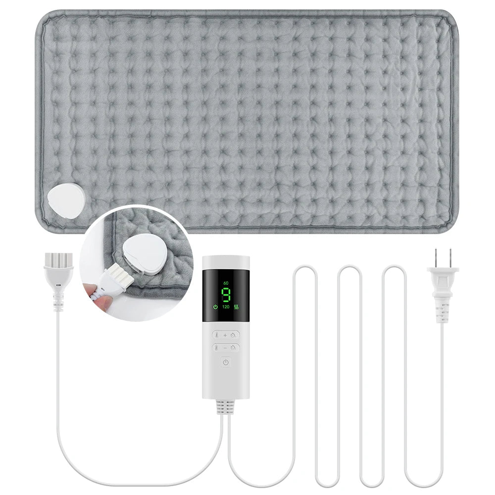 Electric Heating Pad and Heated Mat for Pain Relief during Cold Winter Days - 16