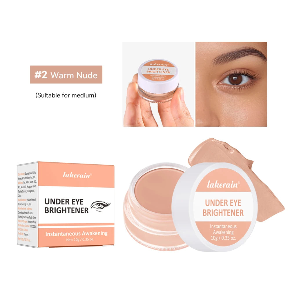 Hydrating Eye Brightener and Dark Circle Concealer for Daily Makeup Routine