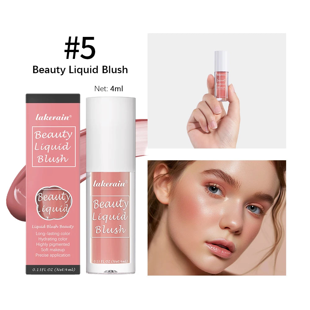 Liquid Blush and Cheek Tint for Natural Flawless Makeup Everyday Wear - 21