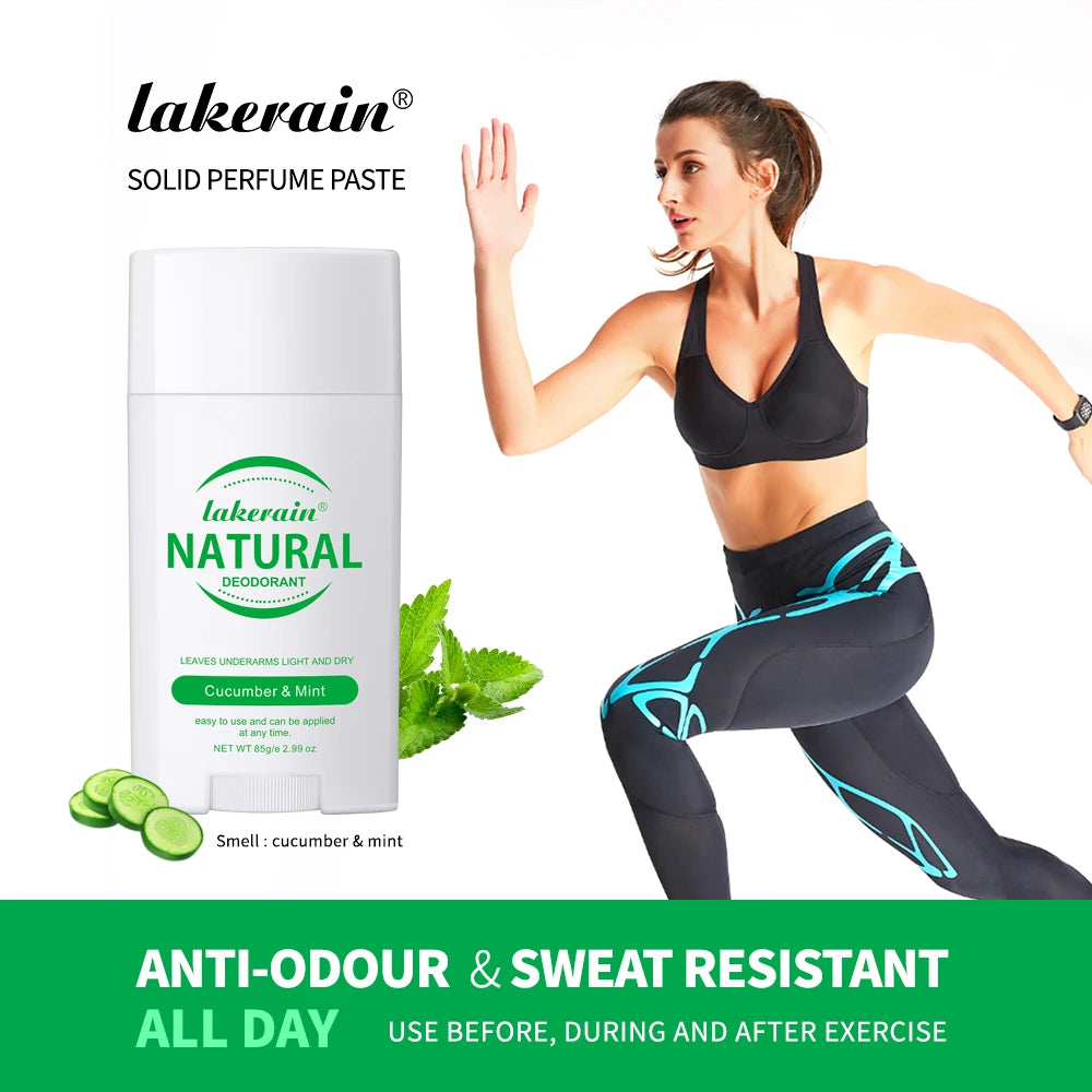 Solid Deodorant Stick and Natural Underarm Balm for Freshness All Day Long - 4
