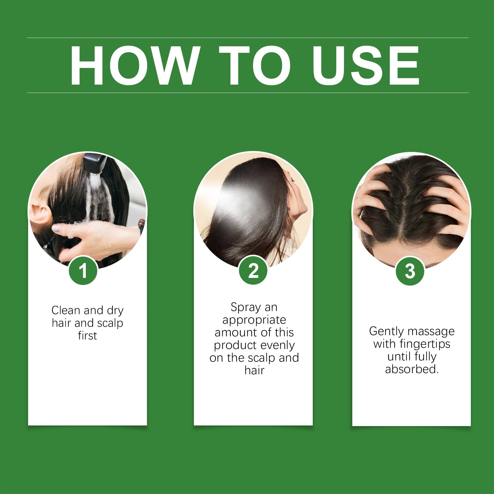 Rosemary Rice Water Hair Spray and Leave In Conditioner for Dry Frizzy Hair - 17