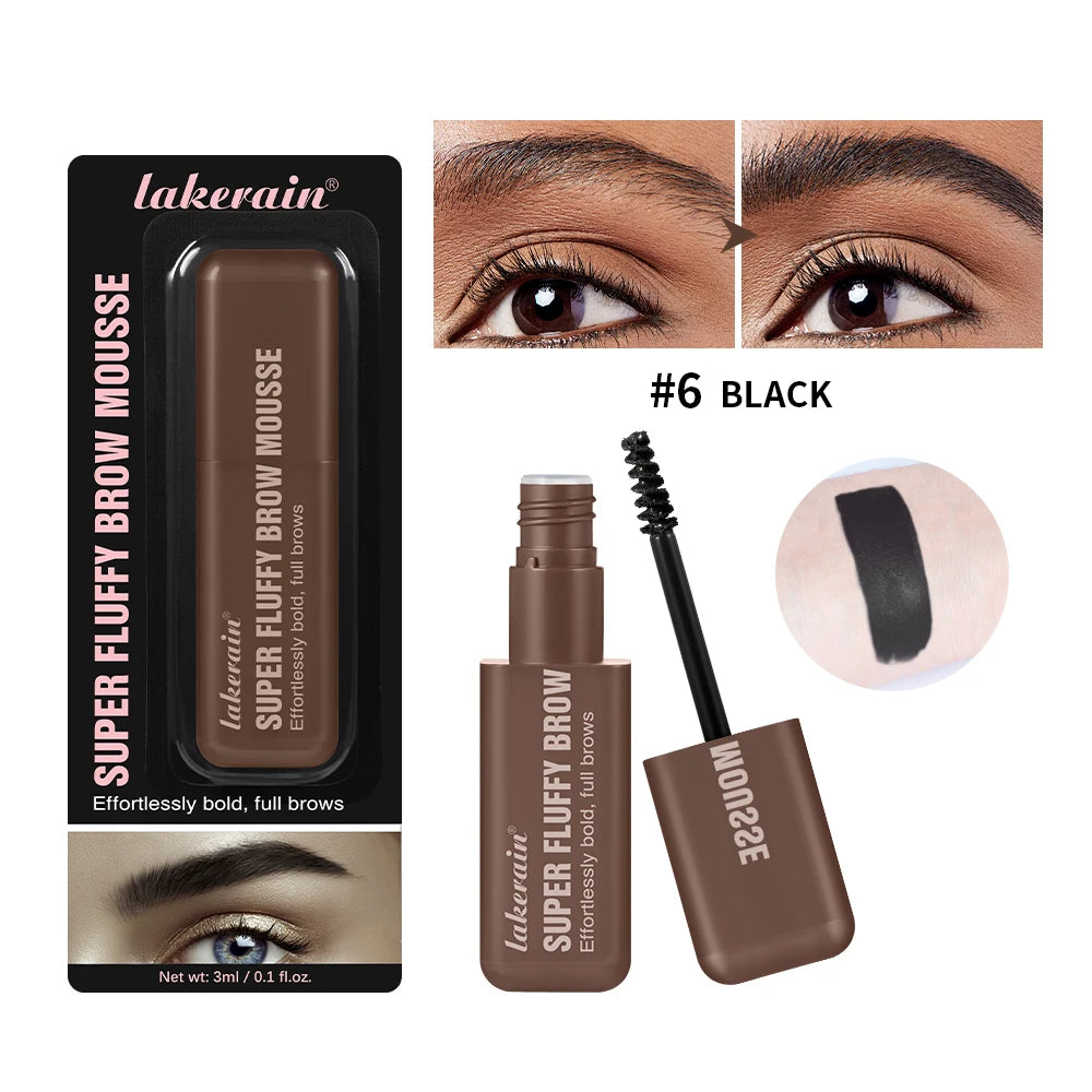 Eyebrow Mousse and Volumizing Brow Gel for Natural Full Brows Daily Makeup - 22