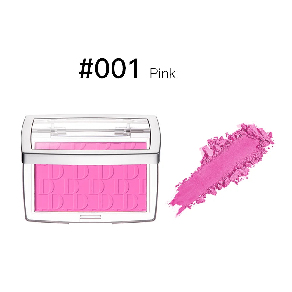 Embossed Blush Palette and Matte Face Powder for everyday makeup enhancement