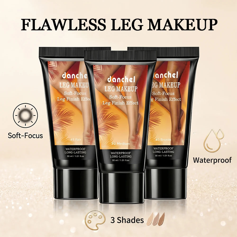 Leg Makeup and Body Foundation for Even Skin Tone and Flawless Legs During Summer - 2