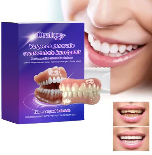 Flexible Silicone Dentures and Cosmetic Teeth for a Confident Natural Smile