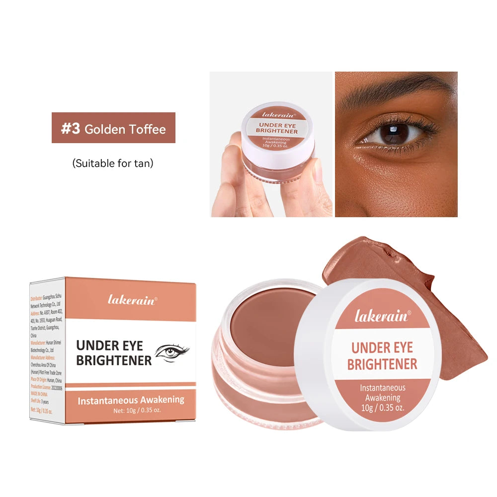 Hydrating Eye Brightener and Dark Circle Concealer for Daily Makeup Routine - 21