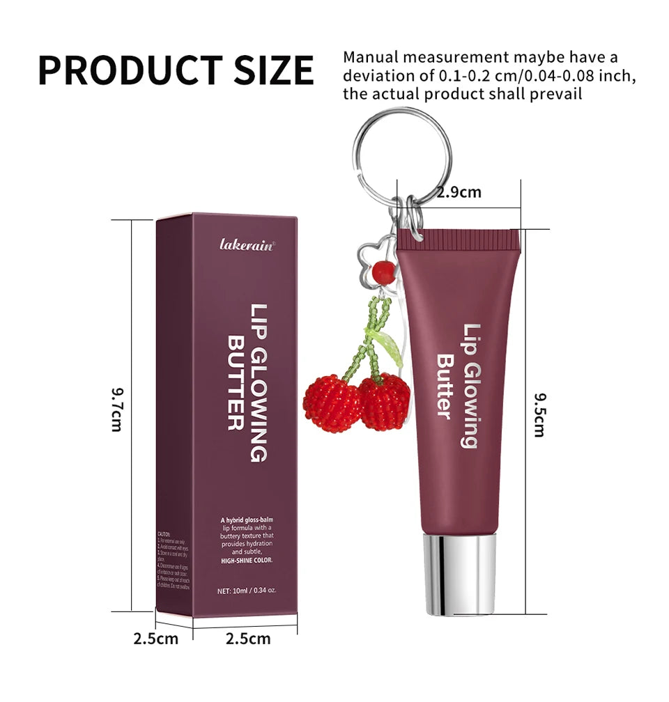 Lip Gloss and Hydrating Lip Butter for Daily Moisturizing and Overnight Repair - 14