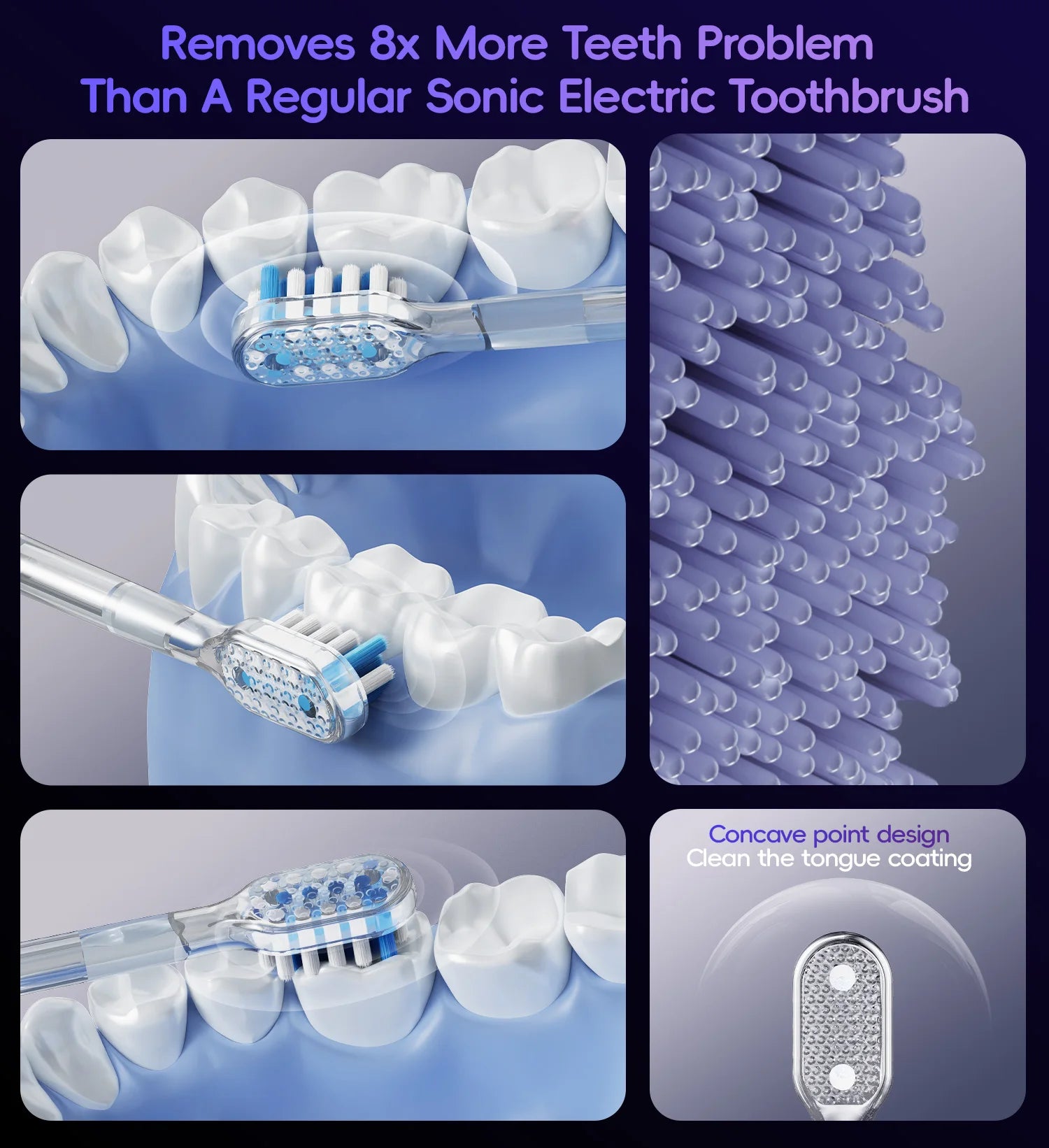 Water Flosser and Electric Toothbrush for Professional Daily Oral Hygiene - 23